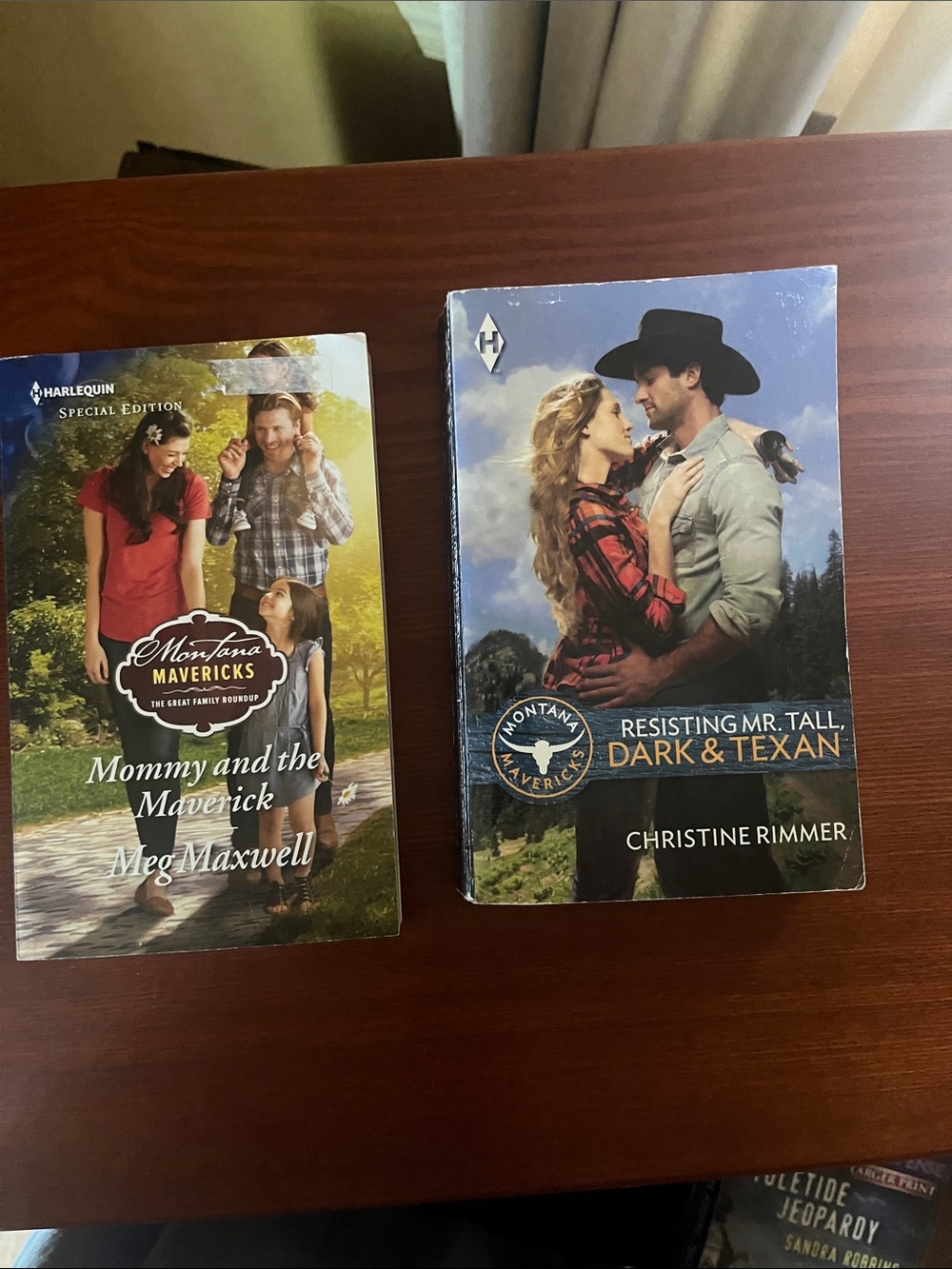 Montana Mavericks 2 book set by Harlequin paperbacks